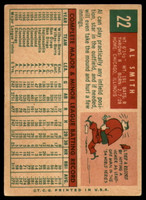 1959 Topps #22 Al Smith EX++ ID: 65532