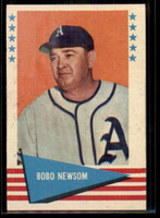 1961 Fleer #67 Bobo Newsom NM++