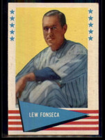 1961 Fleer #27 Lew Fonseca NM++ ID: 50847