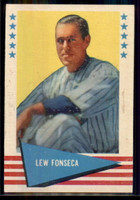 1961 Fleer #27 Lew Fonseca NM++ ID: 50848