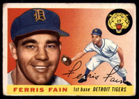 1955 Topps #11 Ferris Fain VG ID: 56323