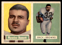 1957 Topps #64 Maurice Bassett EX/NM ID: 72466