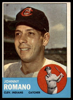 1963 Topps # 72 Johnny Romano EX/NM  ID: 97048