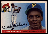 1955 Topps #107 Curt Roberts G/VG
