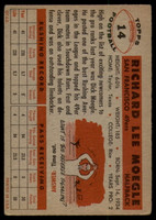 1956 Topps #14 Dick Moegle EX ID: 81195