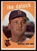 1959 Topps #437 Ike Delock EX/NM ID: 69420