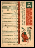 1959 Topps #437 Ike Delock EX/NM ID: 69420