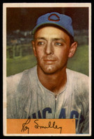 1954 Bowman #109 Roy Smalley VG ID: 54075