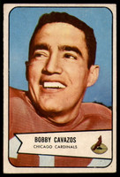 1954 Bowman #36 Bobby Cavazos EX++ Excellent++  ID: 96318