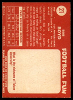 1958 Topps #21 Bob Boyd EX/NM  ID: 81472