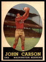 1958 Topps #47 John Carson EX/NM  ID: 91712