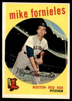 1959 Topps #473 Mike Fornieles EX/NM ID: 69702