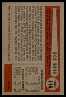 1954 Bowman #118 Bob Boyd UER VG ID: 54088