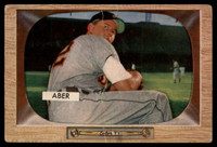 1955 Bowman #24 Al Aber G/VG