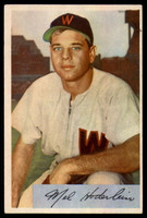 1954 Bowman #120 Mel Hoderlein VG RC Rookie ID: 54091