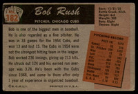 1955 Bowman #182 Bob Rush VG