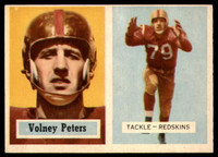 1957 Topps #84 Volney Peters EX/NM ID: 72546