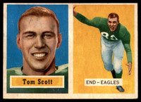 1957 Topps #25 Tom Scott EX/NM ID: 72297