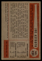 1954 Bowman #131 Joe Astroth G/VG ID: 56169