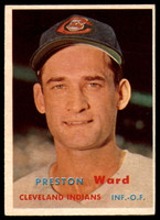 1957 Topps #226 Preston Ward VG/EX