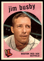 1959 Topps #185 Jim Busby EX/NM ID: 66945