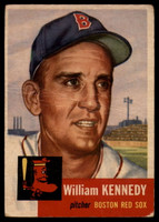 1953 Topps #94 Bill Kennedy DP G Good 