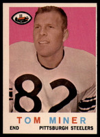 1959 Topps #52 Tom Miner NM RC Rookie