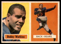 1957 Topps #7 Bobby Watkins EX/NM ID: 81283