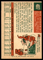 1959 Topps #407 Moe Drabowsky EX/NM ID: 69002