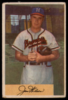 1954 Bowman #16 Jim Wilson VG ID: 55958