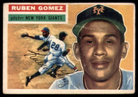 1956 Topps #9 Ruben Gomez DP VG ID: 58006