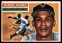 1956 Topps #9 Ruben Gomez DP VG ID: 58007