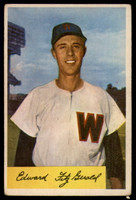 1954 Bowman #168 Ed Fitz Gerald VG ID: 56216