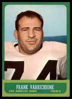 1963 Topps # 42 Frank Varrichione NM+ ID: 75418