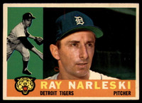 1960 Topps #161 Ray Narleski EX/NM  ID: 87453