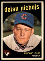 1959 Topps #362 EX/NM ID: 68515