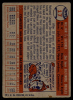 1957 Topps #17 Billy Gardner VG ID: 59813