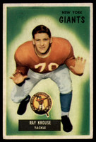 1955 Bowman #51 Ray Krouse EX++ RC Rookie ID: 70571