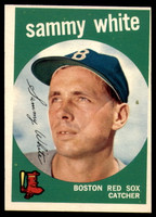 1959 Topps #486 Sammy White EX/NM ID: 69804