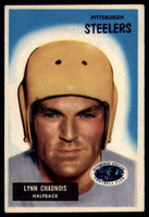 1955 Bowman #54 Lynn Chandnois UER EX++ ID: 70583