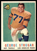 1959 Topps #121 George Strugar NM+ RC Rookie