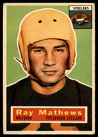 1956 Topps #75 Ray Mathews VG/EX