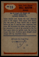 1955 Bowman #11 Bill Austin EX++ ID: 70336