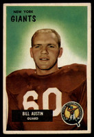 1955 Bowman #11 Bill Austin EX++ ID: 70338