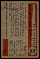 1954 Bowman #168 Ed Fitz Gerald G/VG