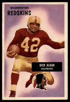 1955 Bowman #12 Dick Alban EX++ ID: 70344