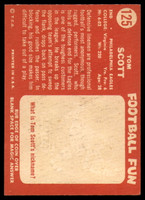 1958 Topps #125 Tom Scott EX/NM  ID: 81614