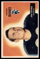 1955 Bowman #56 John Hoffman EX++ ID: 70610