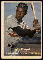 1957 Topps #26 Bob Boyd UER VG ID: 59860