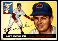 1955 Topps #3 Art Fowler VG RC Rookie ID: 56284